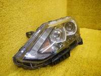 Битая Фара левая Nissan Qashqai J11 (2013-2019) галоген
