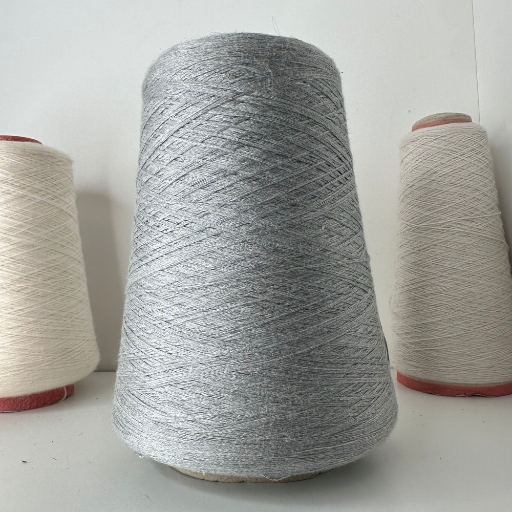 SETA Shappe; 100% шелк; 1000м/100гр (3/3000); цвет: серый