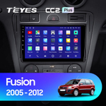 Teyes CC2 Plus 9"для Ford Fusion 1 2005-2012