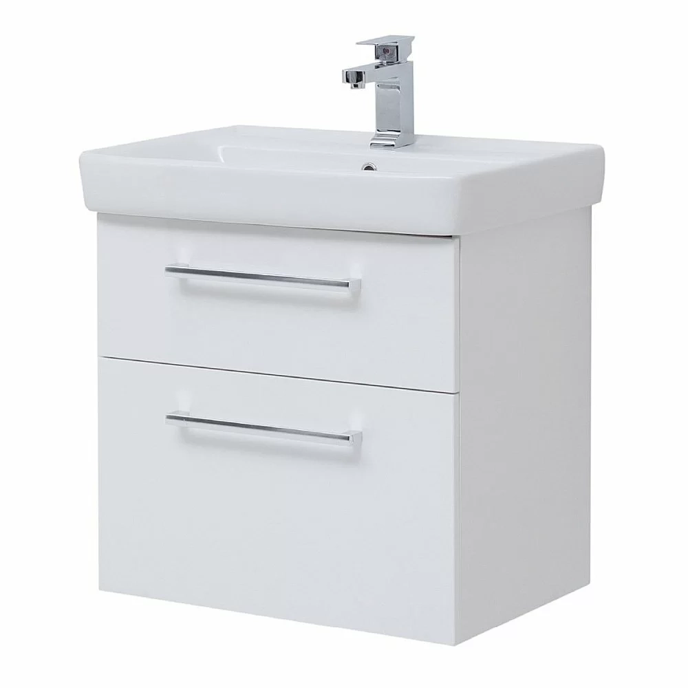 Тумба с раковиной Dreja Q Max 70 белый