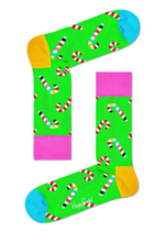 Носки унисекс Cotton Candy Sock с леденцами (Размер: 25) (Цвет: лаймовый)