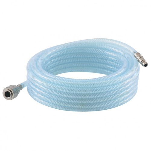 Шланг Пневмо ПВХ 10х16мм 18бар, прозрачный 15м Стелс