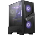 Компьютерный корпус MSI MAG FORGE 100M ATX/mATX/Mini-ITX 2x3.5", 3x2.5", 2xUSB 3.2 Gen1, Audio, Mic