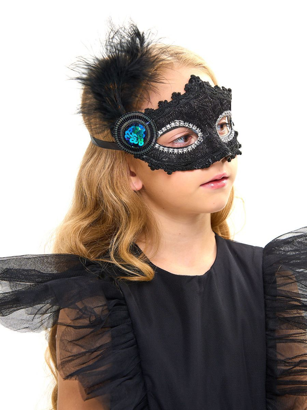 Аксессуары  с перчатками к платью Уэнсдэй  на Хэллоуин