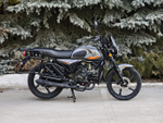 Мопед VMC NOVA CM48Q(125cc) R1250 темно-серый