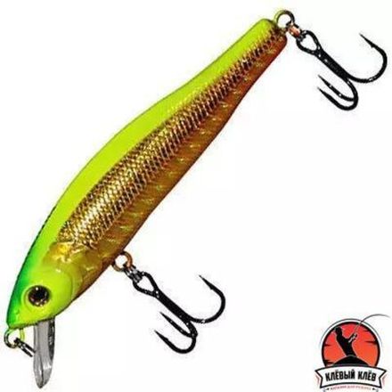 Воблер LureMax JET MINNOW 70SF-007 6 г., медленно всплывающий