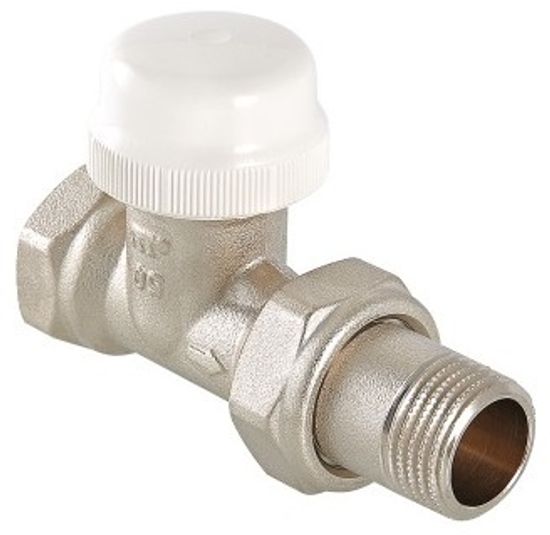 Клапан термостатический Valtec 1/2" прямой арт. VT.032.N.04 для радиаторов