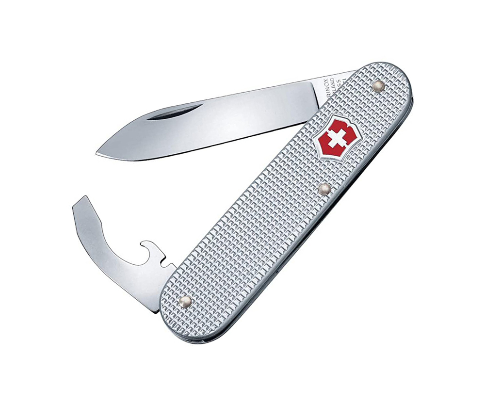 Нож Victorinox Alox Bantam, 84 мм, 5 функций, серебристый