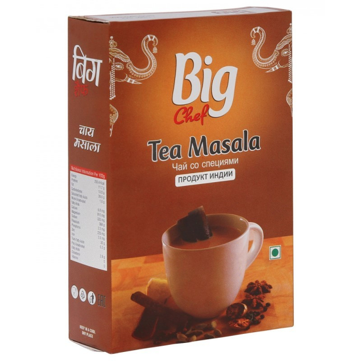 Приправа Big Chef для чая Tea Masala (Чай со специями) 100 г