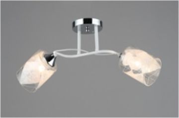 3767/2 WT+CH (6) Люстра (RL)