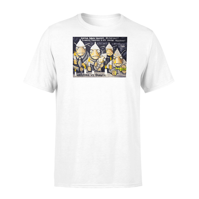 Футболка "Тараканы в голове Ивана Ивановича одевают шапочки из фольги"