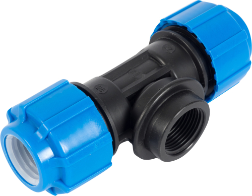 ПНД Тройник переходной 25 х 1/2" В  х 25