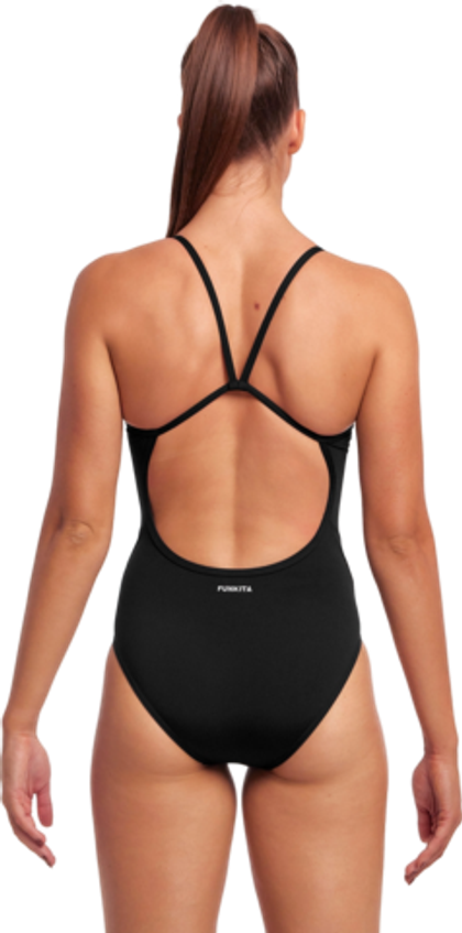 Купальник FUNKITA Still Black (Single Strap)