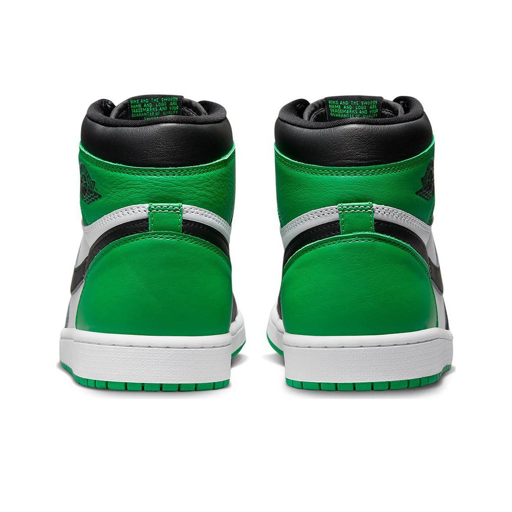 Кроссовки Air Jordan 1 Retro High GS Lucky Green