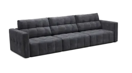 Прямой диван-кровать Вилар трехмодульный
