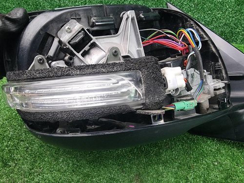 Зеркало правое Toyota Land Cruiser 200 (15-21) 18к