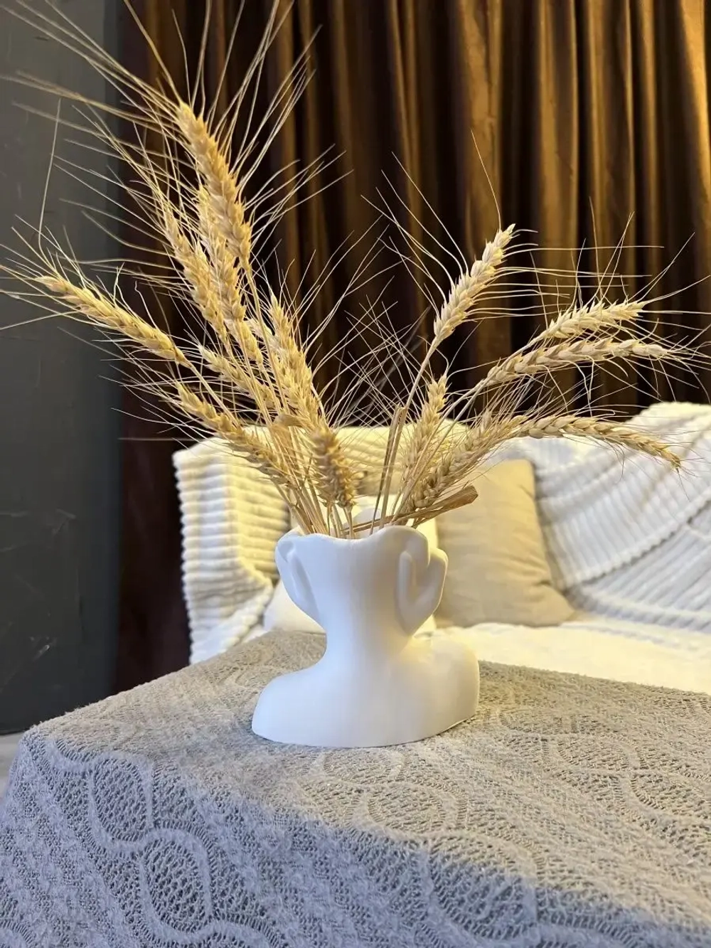 Кашпо Мечта декор для дома цветов Ваза Голова