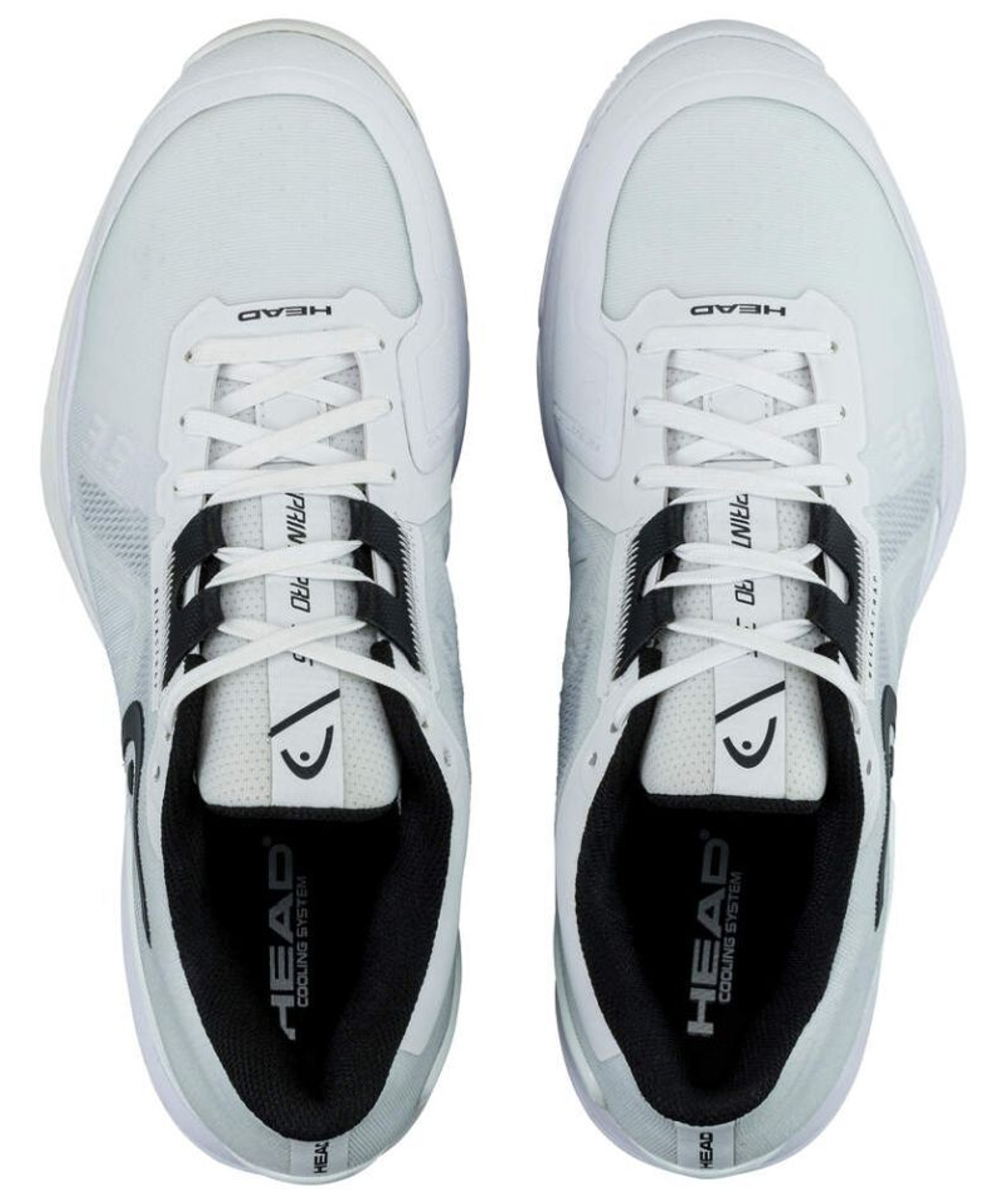Теннисные кроссовки Head Sprint Pro 3.5 Clay - white/black - White Black