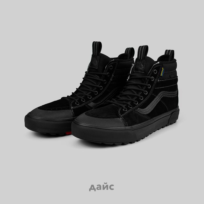 Ботинки Vans Sk8-Hi MTE Waterproof артикул:VN000CVTBKA1 - купить в магазине Дайс