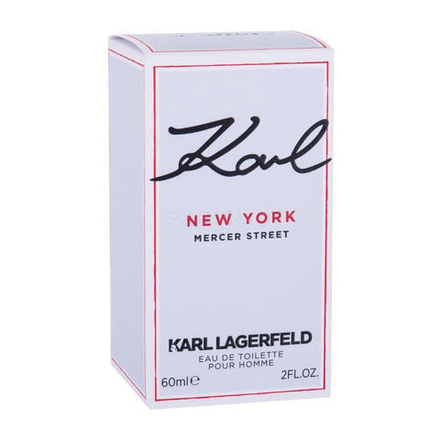 Karl Lagerfeld Mercer Street 60 мл для женщин