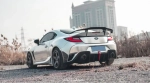 Широкий обвес в стиле Shining для Toyota GR86 / Subaru BRZ ZD8 Тойота Субару аэродинамический карбоновый тюнинг