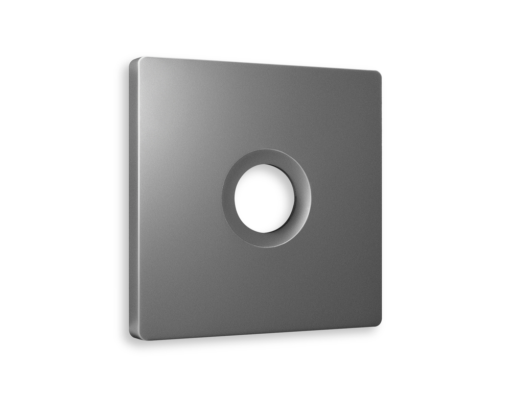 AP6630 Лицевая панель ALFA (Антрацит серый) для TV розетки QUANT