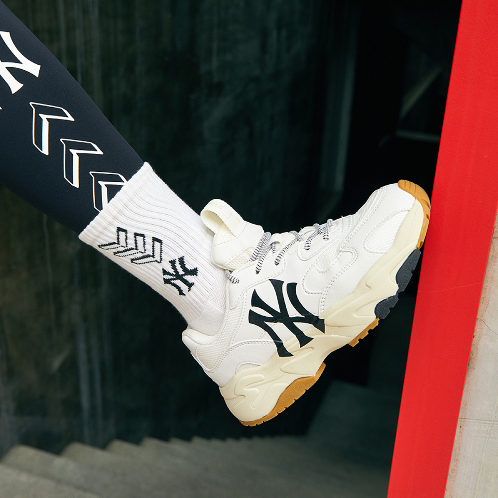 Кроссовки MLB Big Ball Chunky, 32SHC3111-50W