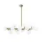 Люстра на штанге Arte Lamp BOLLA-PICCOLO A3988SP-16AB