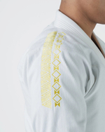 Кимоно KINGZ MI-K Roots белое