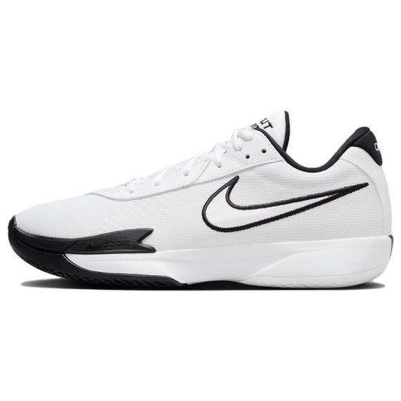 Nike Air ZOOM г.T. Cut Academy Баскетбольные кроссовки Низкие Белый Черный Мужские
