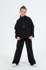 Костюм для девочки Скай-1 Виотекс ЧЁРНЫЙ