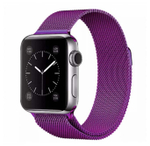 Ремешок для Apple Watch 42-44мм Миланская петля (фиолетовый)