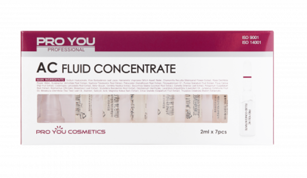 Pro You Флюид-концентрат AC Fluid Concentrate, 2 мл x 7 шт | AC Fluid Concentrate