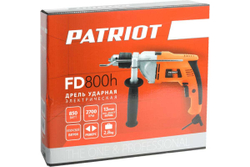Электрическая ударная дрель PATRIOT FD 800H 120301460