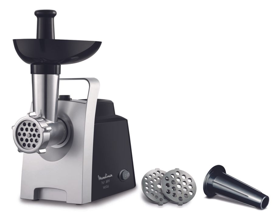 Мясорубка 3в1 Moulinex HV1 ME106832