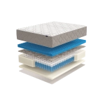 Матрас ПроЗаботу, 30 см, односторонний, независимые пружины