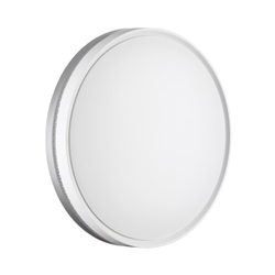 7670/ELN COLOR SN 152 Светильник пластик/белый/серый LED 76Вт 3000/4000/6000К D500 IP43 CCT NOHAVA GREY