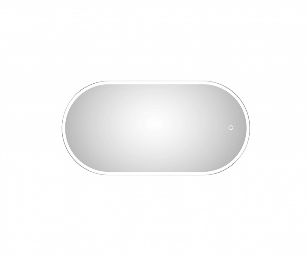 Зеркало со встроенной подсветкой ES-2073 BVD Esbano 40x80х5