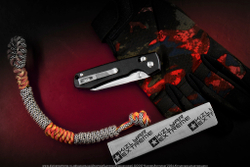 Нож Vosteed Raccoon CB сталь 14C28N Satin Cleaver рукоять Black Micarta