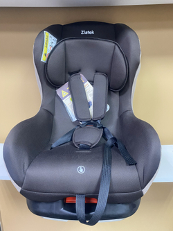 Автокресло Zlatek Galleon группа 0+1 с рождения ребенка и до 18 кг и 4 лет., цвет коричневый