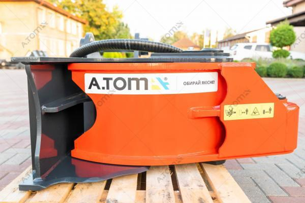 Гидравлический секатор на экскаватор 12-19 т. - AТOM