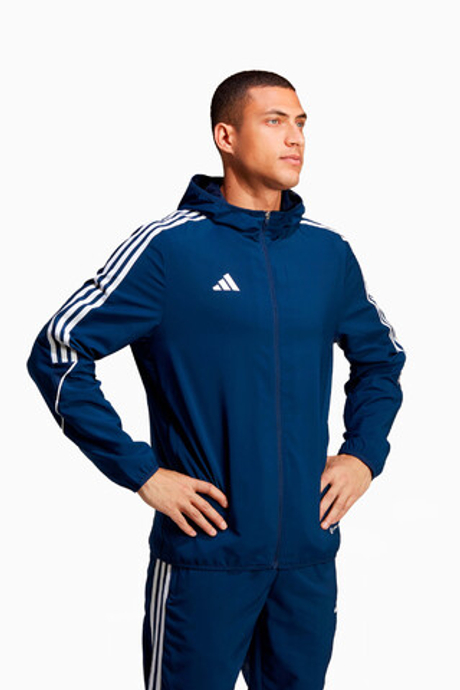 Ветровка adidas Tiro 23 League Windbreaker - темно-синий