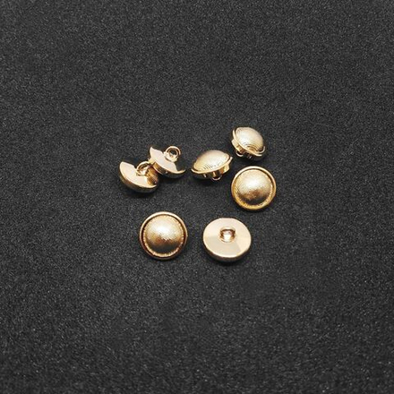 Т101  декор пришив.элемент, 10 мм, цв.золотой