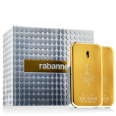 Rabanne 1 Million EDT 50 ml + EDT 50 ml (man) 1 pcs