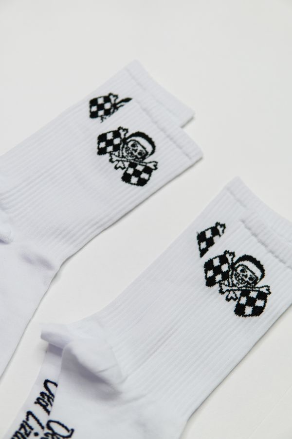 Носки Reaper белые - фото 4