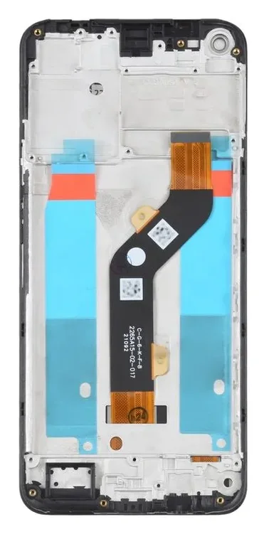 Средняя часть корпуса для Tecno Camon 17 (Black)