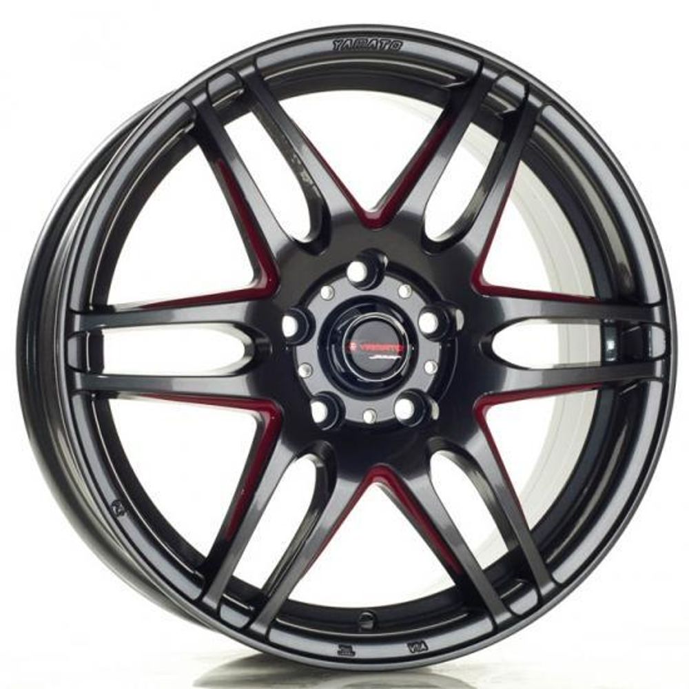 Yamato Sidzuoka 7x17 5x112 ET 45 Dia 57.1 (GMRW)