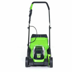 Аккумуляторная газонокосилка Greenworks GD24LM33 ,24В, 33 см , без АКБ и ЗУ (2516107)