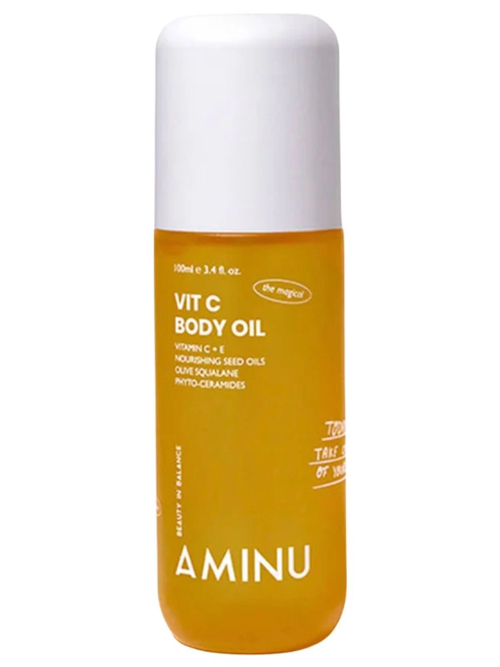 AMINU VIT C BODY OIL - масло для тела с витамином С, 100 мл