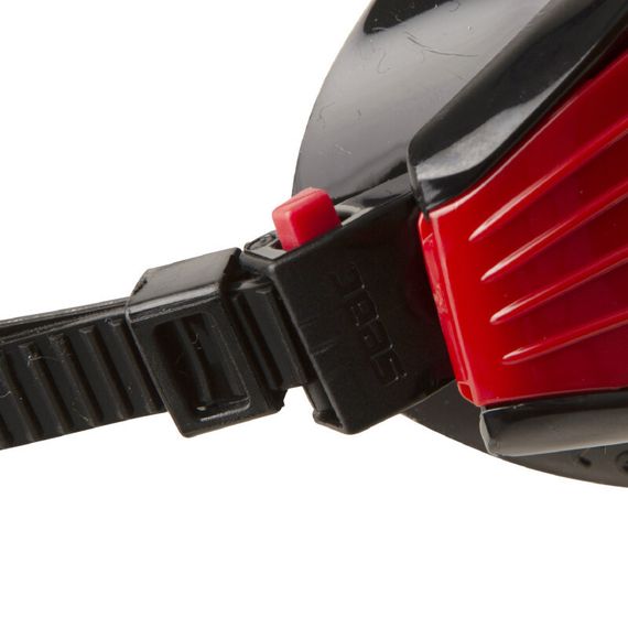 Очки-маска для плавания Seac Sonic тонированные стекла черный/красный